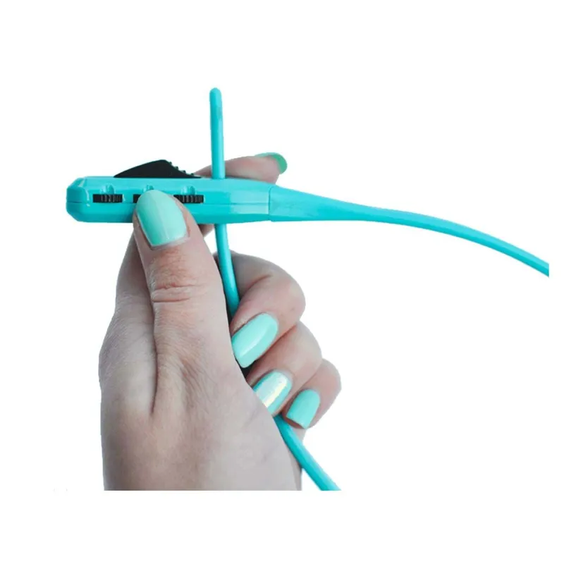 Hiplok Z-Lok 40cm Single Combo Armoured Reusable Tie in Cyan-3